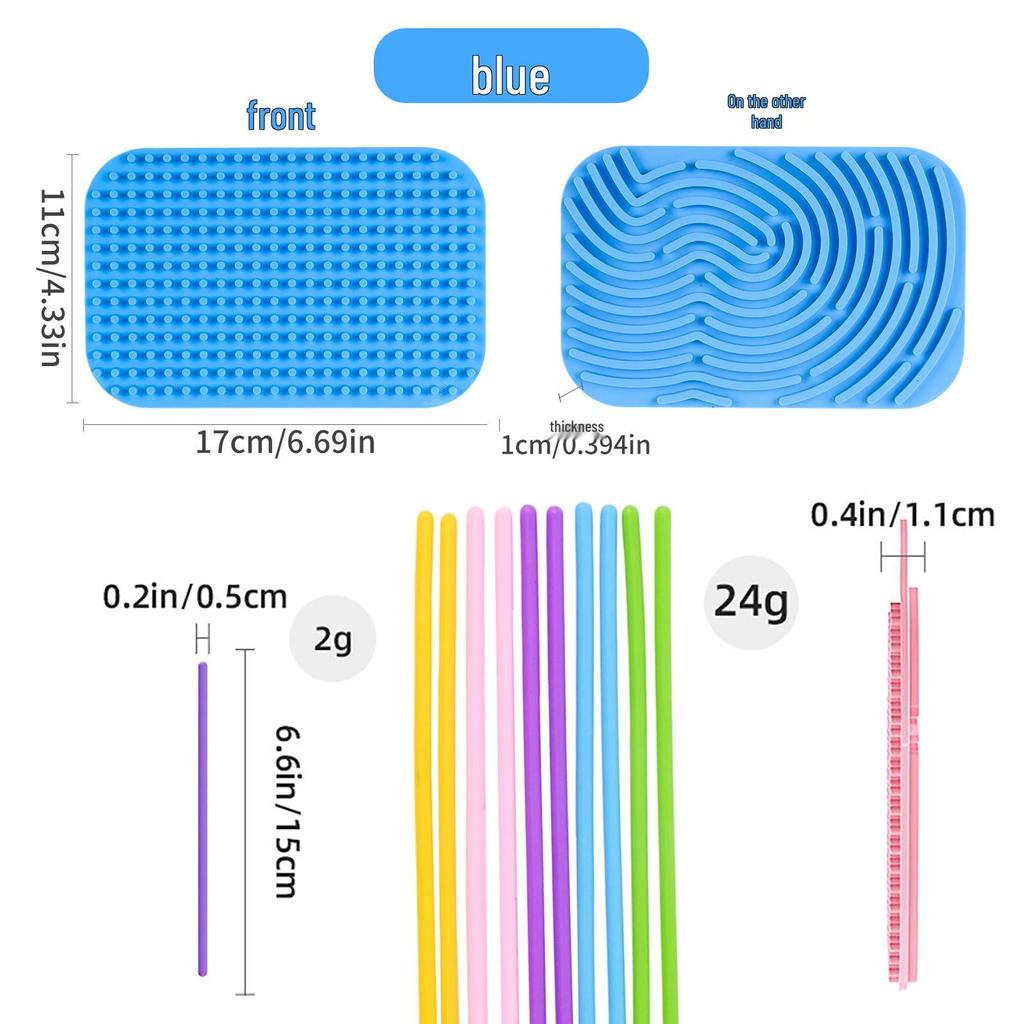 Popular Silicone Sensory Activity Board for Parent-Child Early Education and Hands-on Play