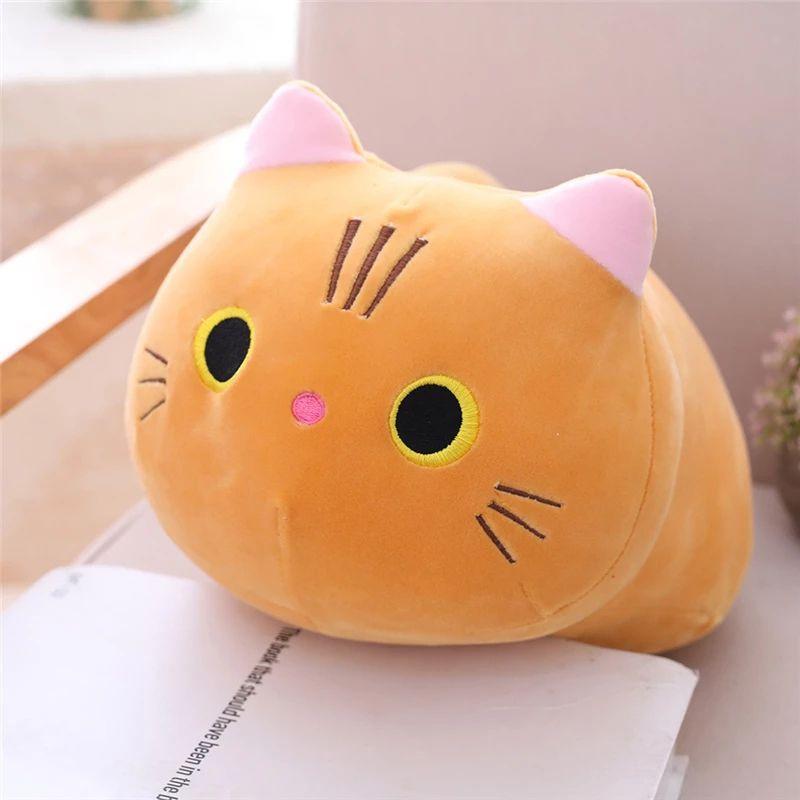 Adorable Cartoon Plush Toy Cat Soft Pillow Cushion For Kids And Girlfriends