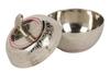 IBA Indianbeautifulart Messing Trinket smykkeskrin Smykkearrangør Dekorativ oppbevaringsring Øredobbereske Keepsake