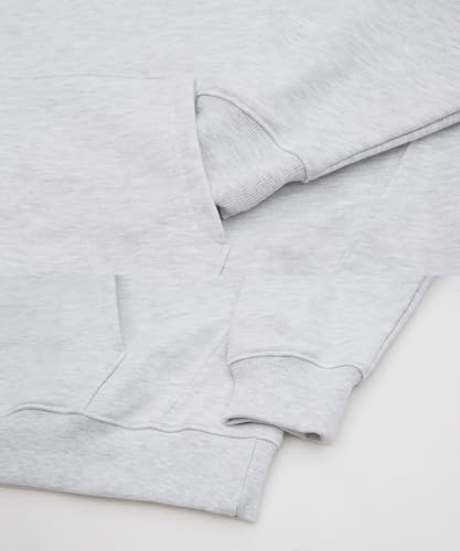 Improves Men's Navy Pullover Hoodie, Solid Fleece Lining, SIDE23-089