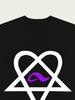 Bam Margera Heartagram (HIM) T-shirt