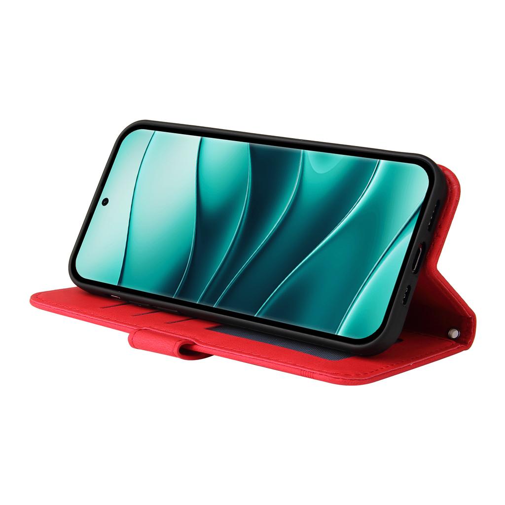 For Xiaomi Redmi Note 14 Pro+ 5G/Note 14 Pro 5G/Poco X7 5G Leather Wallet Cases Skin Touch Phone Cover Stand with Strap