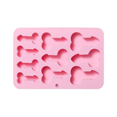 Podnos DIY Forma na čokoládu 10 tvarovaných dutín Kosť Silikónové pečenie Torty