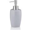Landora Ceramic Grey Liquid Soap Dispenser 20407