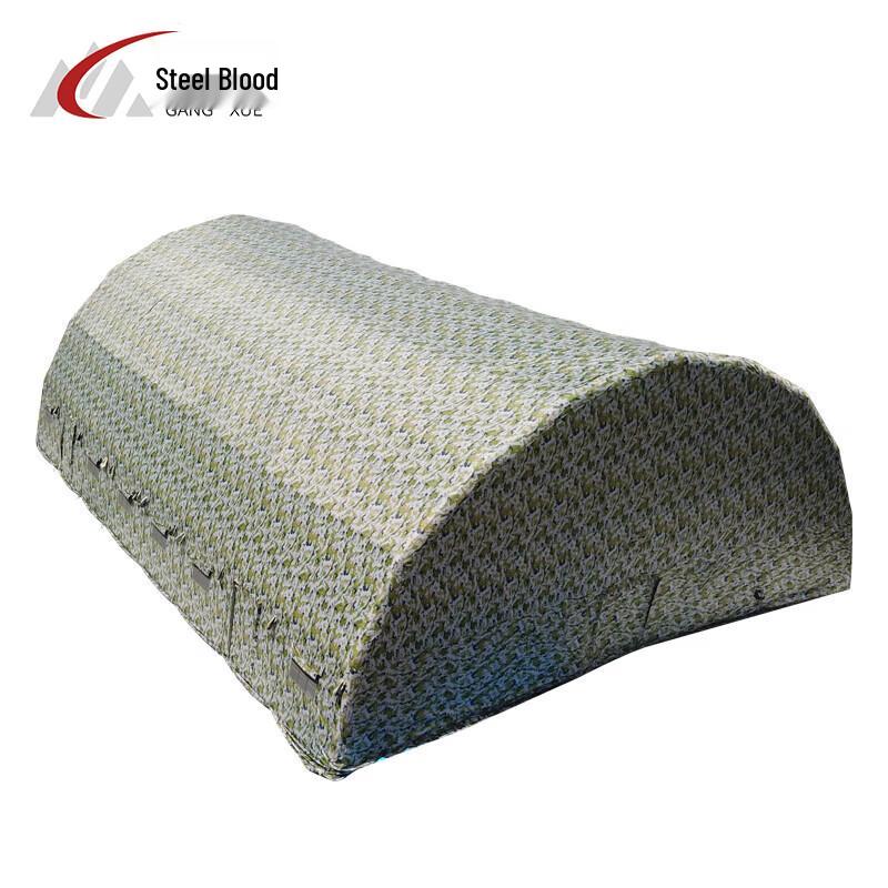 Steel Blood Inflatable Camouflage Arch Command Tent