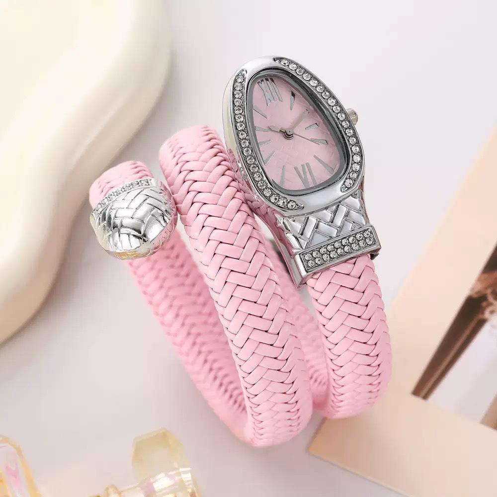 Snake, Ladies Bracelet Watch, Creative Versatile Quartz Watch Personalized Bracelet Watch
