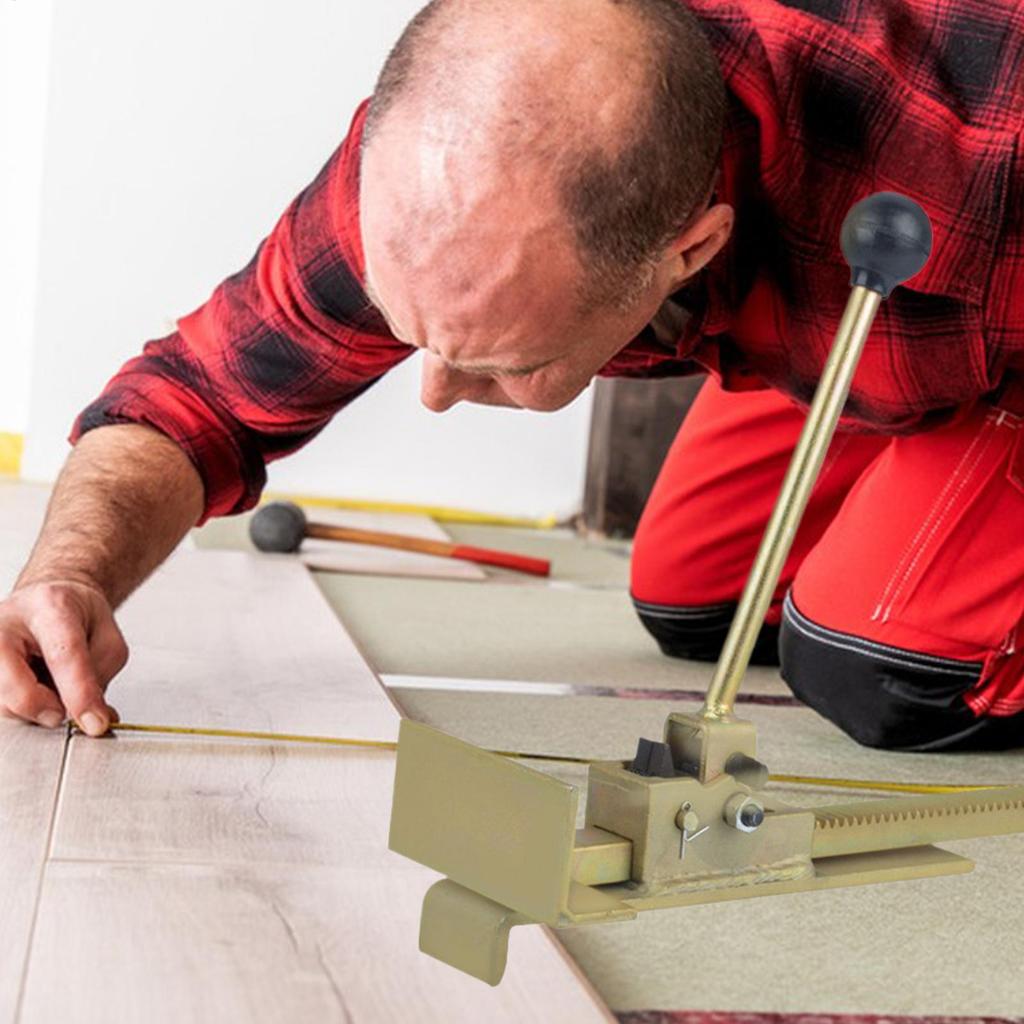 Hardwood Flooring Jack Wood Floor Jack Install Tool Straightening Nailer Adjustable For Installation Rebuild Deck Construction