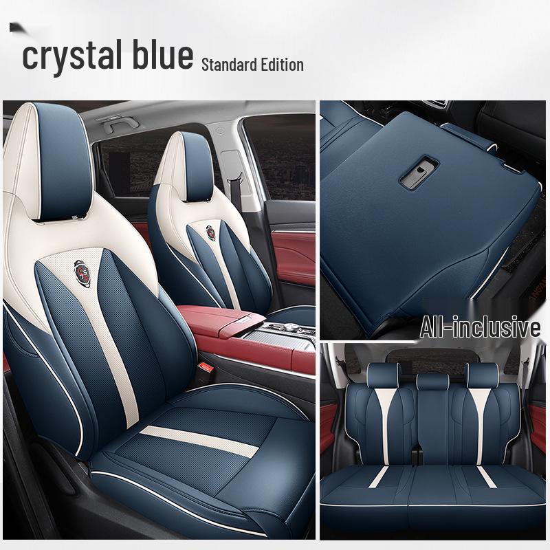 2021-2024 Changan CS75 PLUS Car Seat Covers, Full Coverage, Integrated Headrest