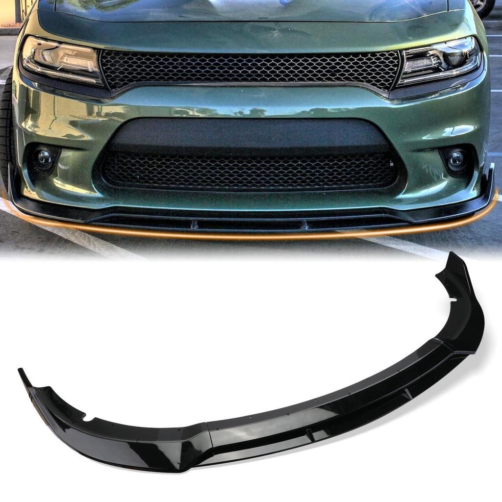 Dodge Charger SRT Front Lip & Rear Spoiler Modification Kit (2015-2022)