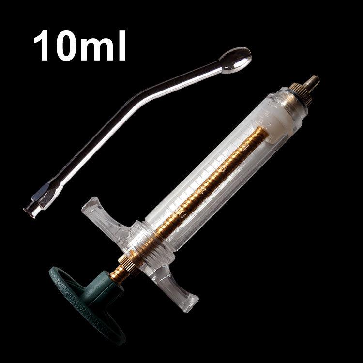 Domuzlar, Sığırlar, Koyunlar, Köpekler, Kediler ve Evcil Hayvanlar için Veteriner Metal Dozajör Ucu