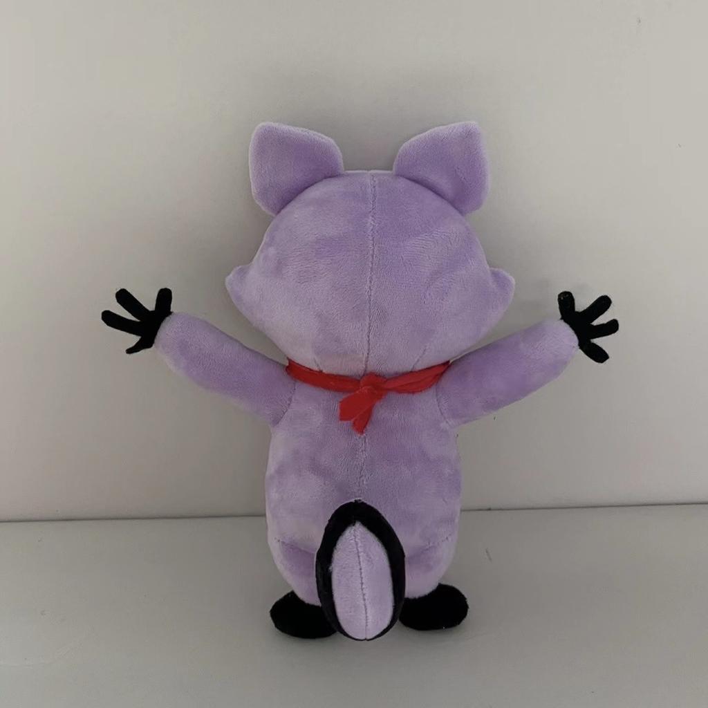 Nuovi Bambole Peluche Giocattoli Peluche Park Rambly Rambly Periferiche Orsacchiotto Peluche Sciarpa Rossa Qualità Durevole Premium Utile Pratico