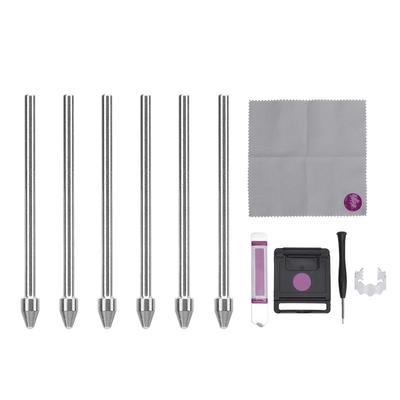 6pcs Stylus Pen Tips Metal Stylus Pen Nibs Replacement for Galaxy Note 10 Note 10 Plus Note 20