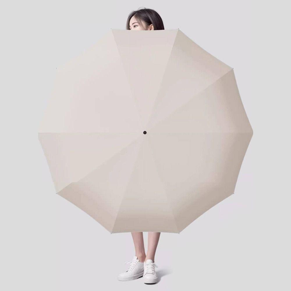 UV Protection Rain Umbrella Large Rib Folding Umbrella Sun Umbrella  Sun & Rain Dual-Use