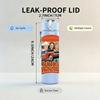 1PC Retro Group Beach Family Photo Print 750ml Portable Sports Water Bottle Leakproof Travel Gym Drink Cup