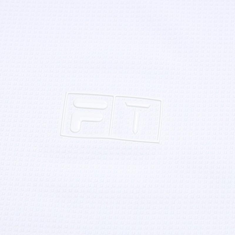 Fila Golf Series Simple Casual Short Sleeve Polo Shirt Men Tops A11M635131F-WT