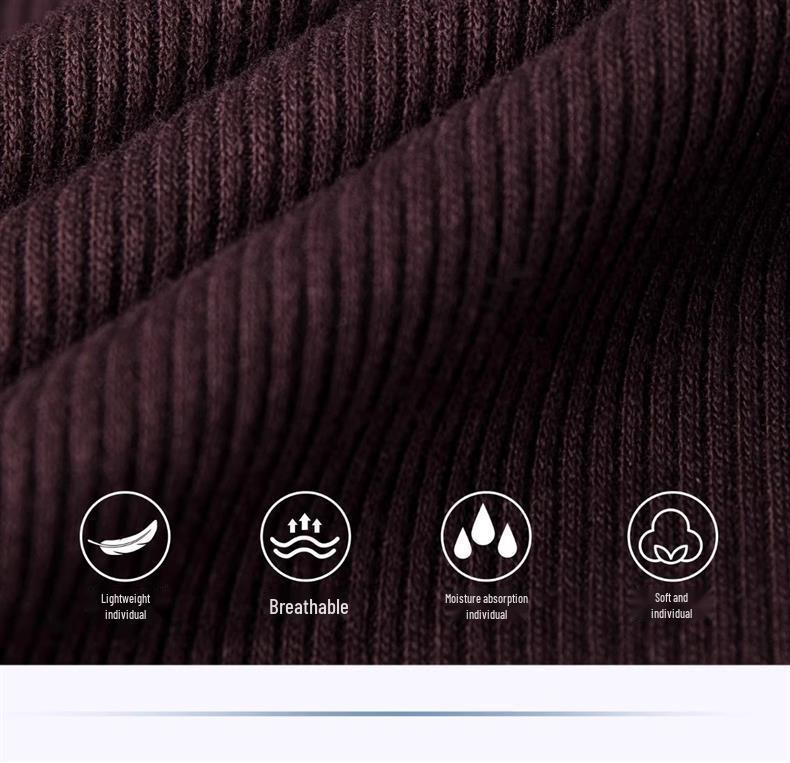 Alo Yoga Figurbetontes geripptes Rundhals-Leichtgewicht-Yoga-Top für Frühling & Sommer