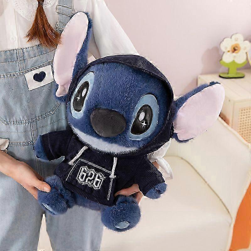 Overalls Stitch Plush Toy Sweatshirt Stitch Doll Children's Gift
