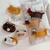 1PC Eye Catching Crochet Yarn Hair Clip for Kids and Adults Fun and Cartoon Pet Cats Designs for Kids and Adults