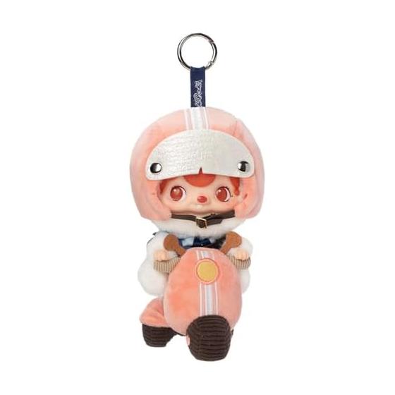 52TOYS POUKAPOUKA Любимый Маленький Мотоцикл Виниловое Лицо Плюшевая Игрушка Рождественский Новогодний Подарок Милый Успокаивающий Мягкий