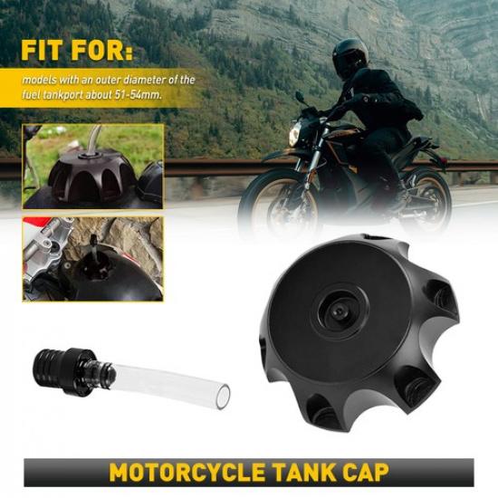 Fuel Gas Cap Tank Air Vent Valve Tube Pit Dirt Bike Motorcycle for Suzuki Yamaha