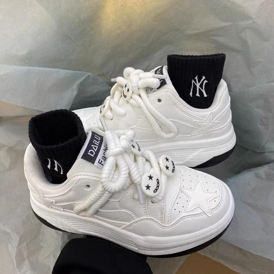 Campus niche retro skateboard sneakers ins casual style 36