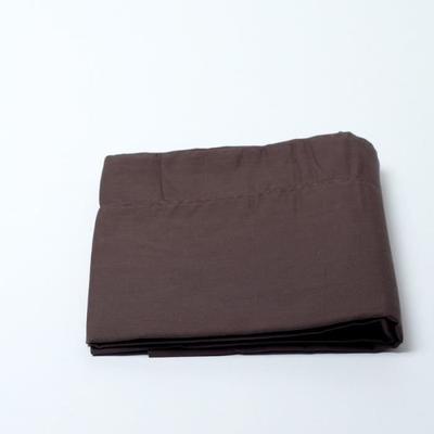 Bolster Case 45 X 185 Cm / 100% Cotton 57 Threads/cm² Chocolate Linen