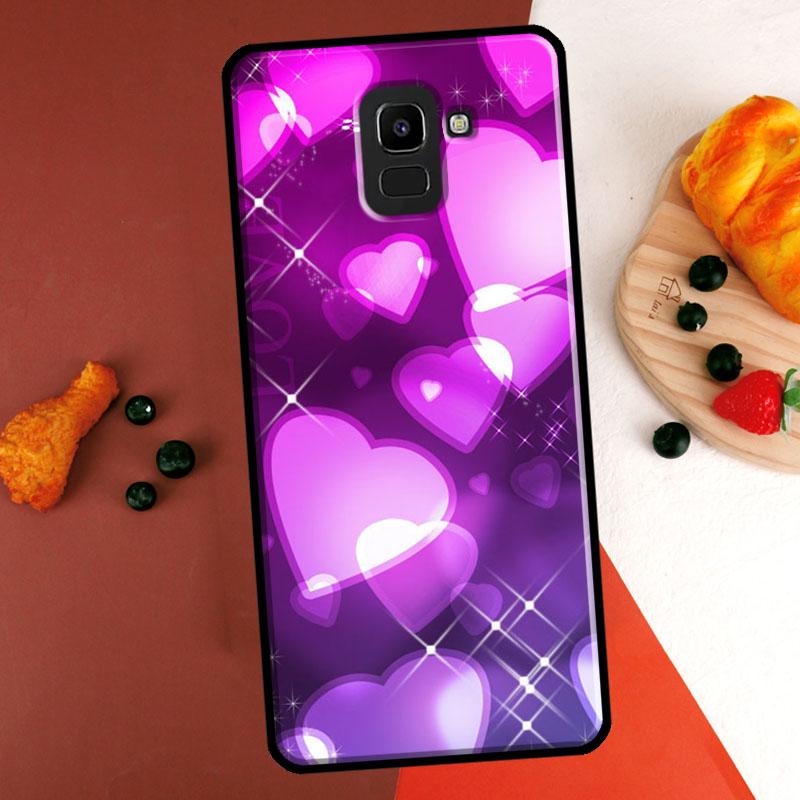 STARS HEARTS COLOURFUL BLING GLITTER Case For Samsung Galaxy M53 M13 M06 M31 M11 M35 M55 M15 M56 M36 M16 M12 M32 M52 M14 M34 M54