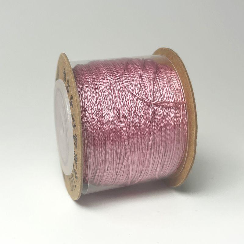 No. 71.5 Jade Thread 0.6mm Woven Hand-Woven Line No. 73 Beaded Wire Red Rope Bracelet Braiding Thread Abrasion Resistant Jewelry Thread