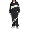 Nike Jachetă țesută pentru bărbați Swoosh Negru FB7878-010