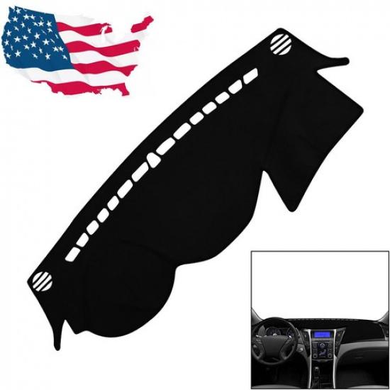 1Pcs Dashmat Car Dashboard Cover Dash Interior Mat For Hyundai Sonata 2011-2014