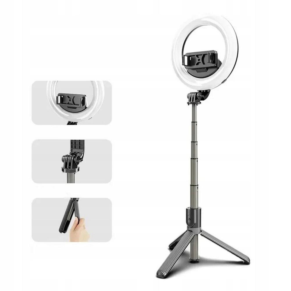 Selfie Stick Led Ring Light Tripod Stand