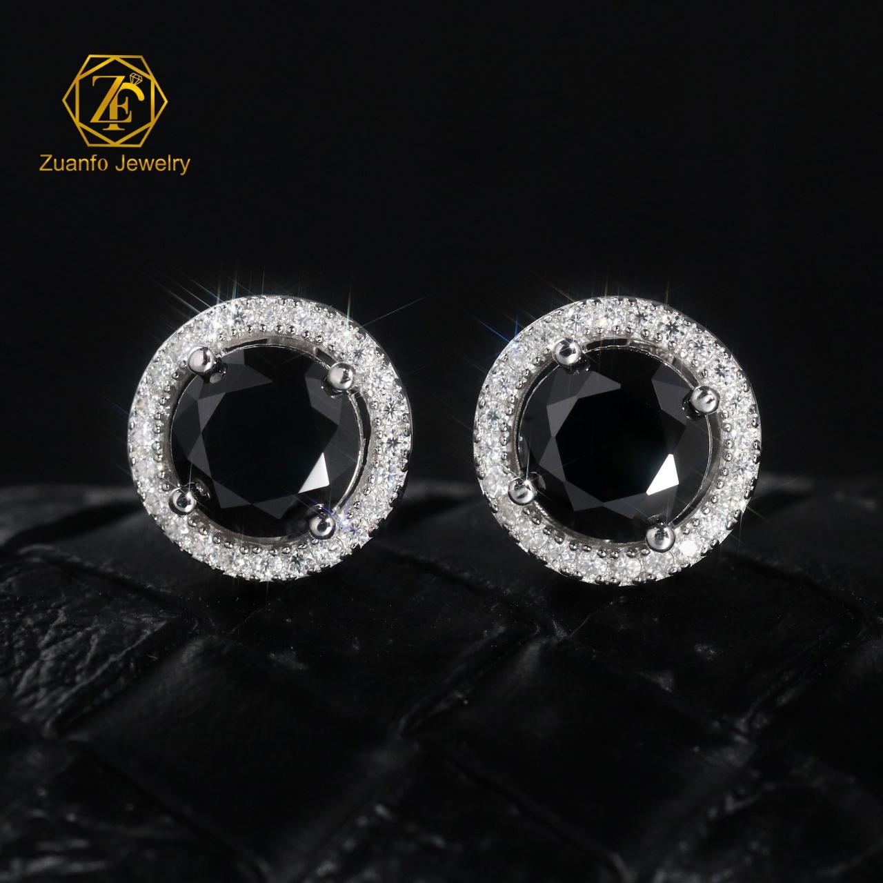 925 Sterling Silver Stud Earrings Fine