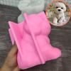 Grote Hond Knuffel Kaars Siliconen Vorm Schattig Dier Handgemaakt Aromatherapie Kaars Maken Gips DIY Sojawax Zeepvorm Decor Cadeaus