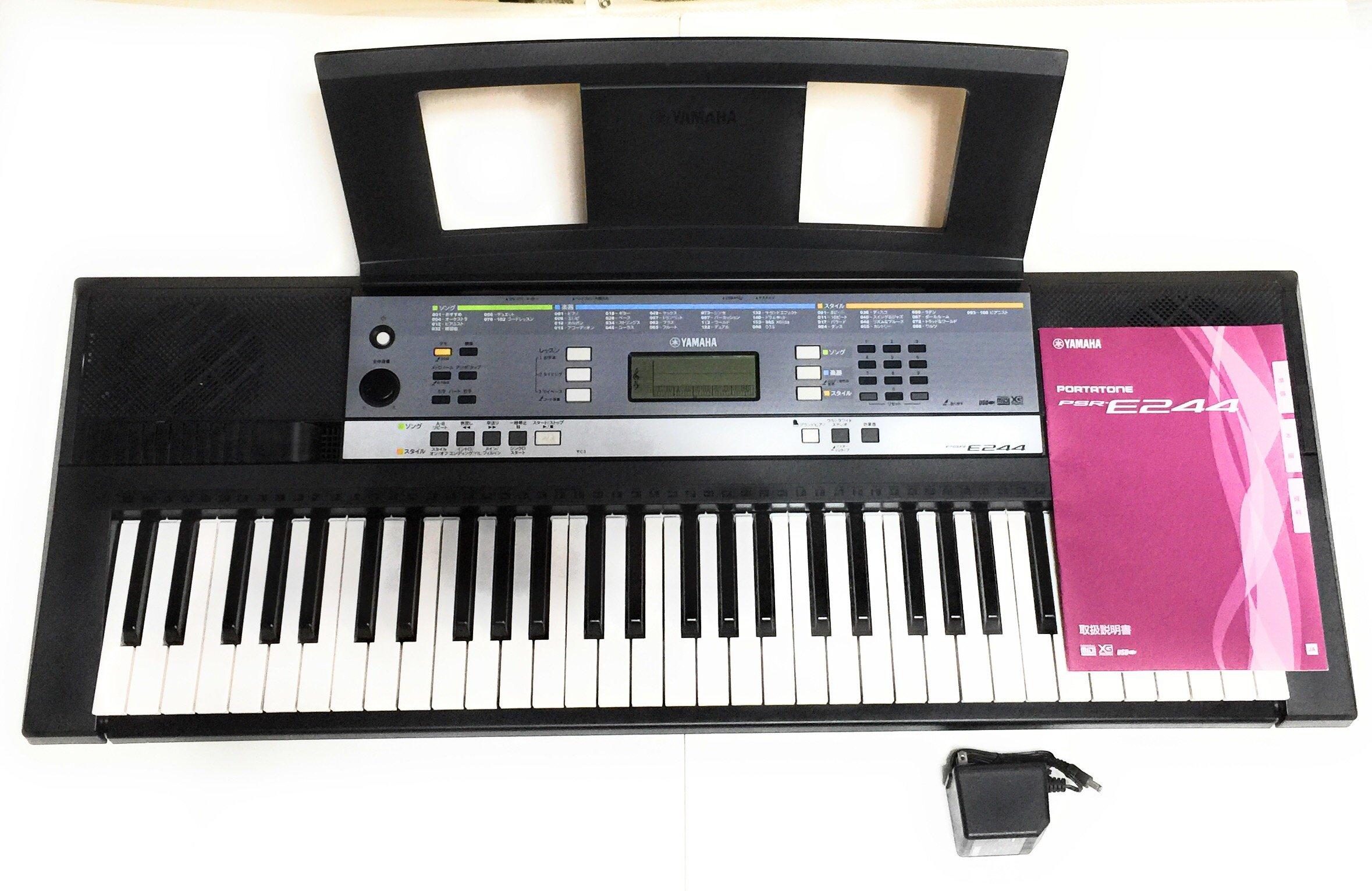 

Электронная клавиатура YAMAHA PORTATONE PSR-E244