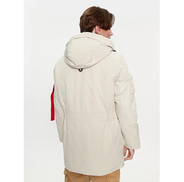 Зимняя куртка Aeronautica Militare 232AB2110CT3160 Ecru Regular Fit