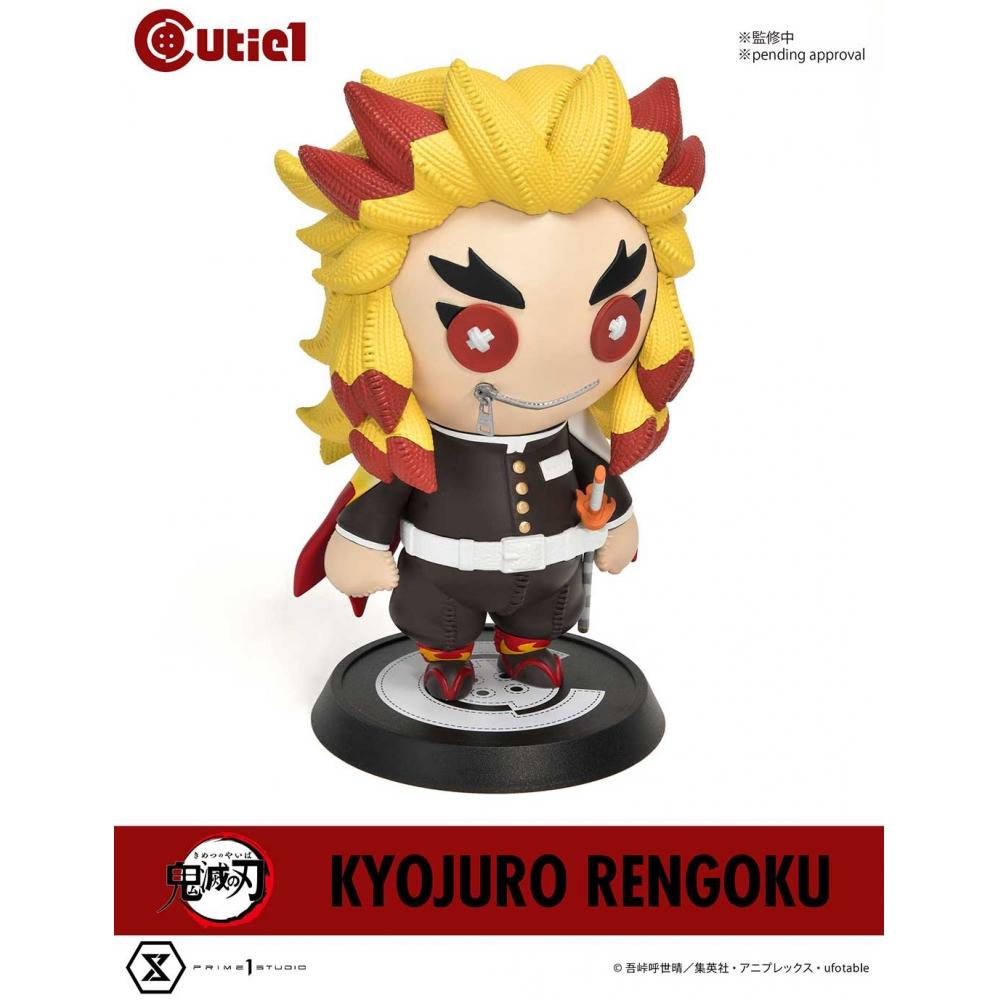 Demon Slayer  Kimetsu No Yaiba Cutie 1 Demon Slayer  Kimetsu No Yaiba Kyojuro Rengoku