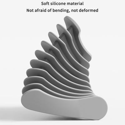 Perfect Innovative Easy To Clean Innovative Premium Silicone Silicone Self Draining Soap Dishes Compact And Soap Holder