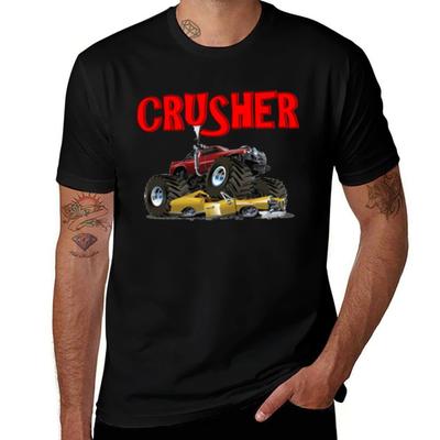 Crusher Tshirt All Weather Casual Short Sleeve