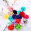 Leinuosen 20 Pcs Dog Flowers Collar Pet Adjustable Dog Large Flowers Bow Tie Multi Color Floral Collar Charms for Small Medium Big Female Cat Puppy