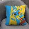 Cartoon The S-Simpsons-es Cushion Cover Inches Farmhouse Decor Home Throw Pillow Covers For Couch Decorations