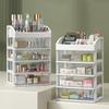 Desktop Storage Box Storage Drawer Hair Decoration Multi-Layer Storage Cabinet Cosmetics Jewelry Box Stationery Multi-Functional