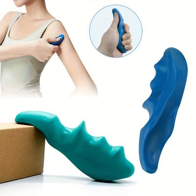 Multifunctional Manual Massage Tools Thumb Shiatsu Pressure Press Trigger Point Manual Portable Massager Full Body Relaxation