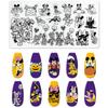 KT Cat & Mickey Mouse Anime Nail Art Stamping Plate for Beginners