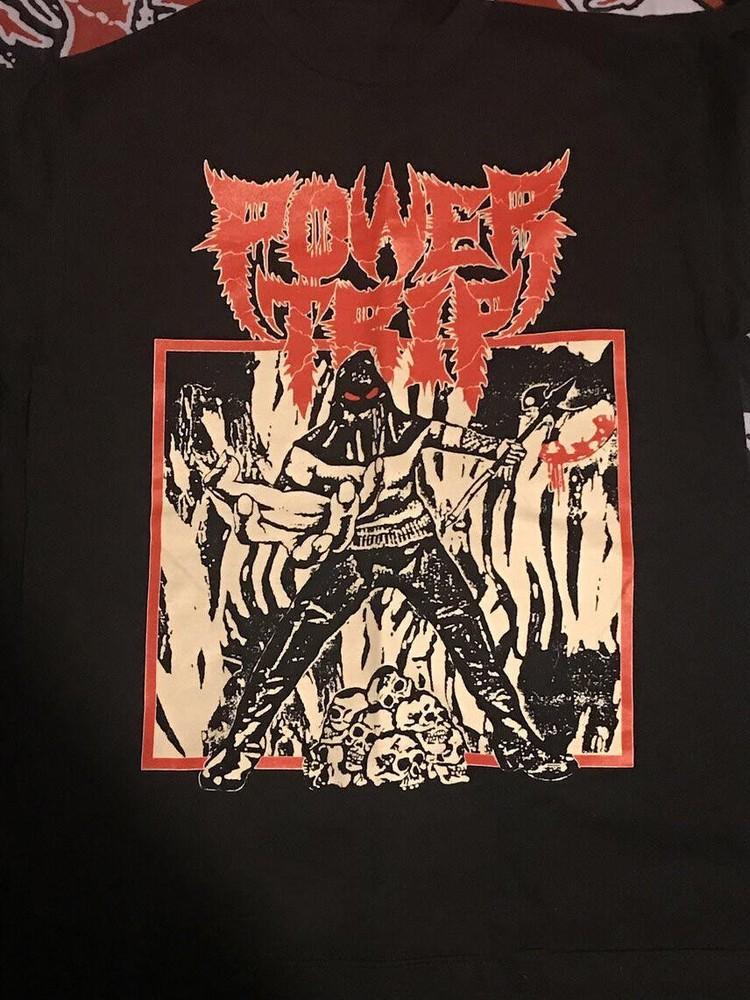 

Power trip 2017 tour Short Sleeve Black All Size S M L5XL Shirt Unisex T-Shirt XXL