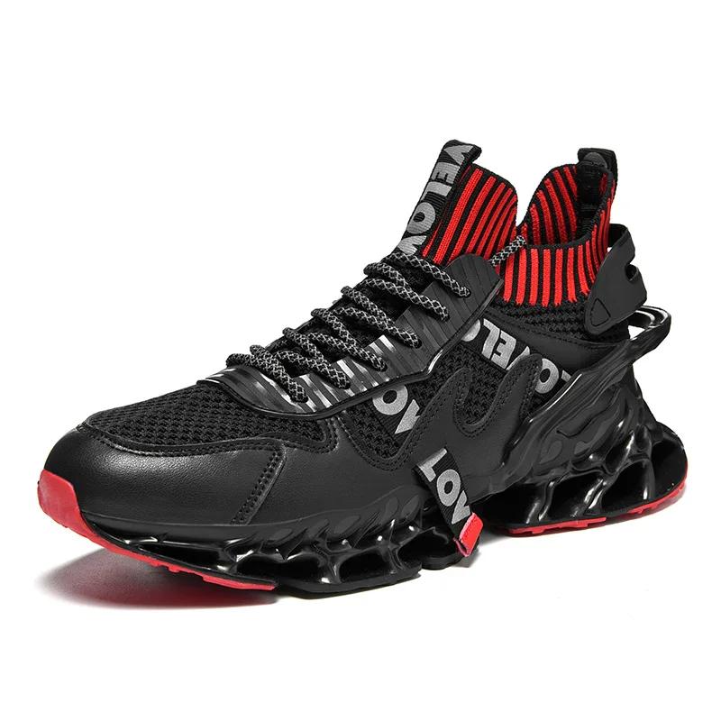 Herbst Herren Neue Trendschuhe Jugend Freizeit Sportschuhe Outdoor atmungsaktive Mode Sneaker Luxus leichtes Laufen