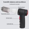 Vehicle Handheld Foldable Vacuum Long Nozzle Set Dust Remover Hotel Living Room Bedroom Dorm Wireless Cleaning Tool