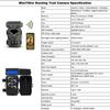 SUNTEKCAM MiNi700w WIFI Wildkamera, 36MP, 4K, IP65