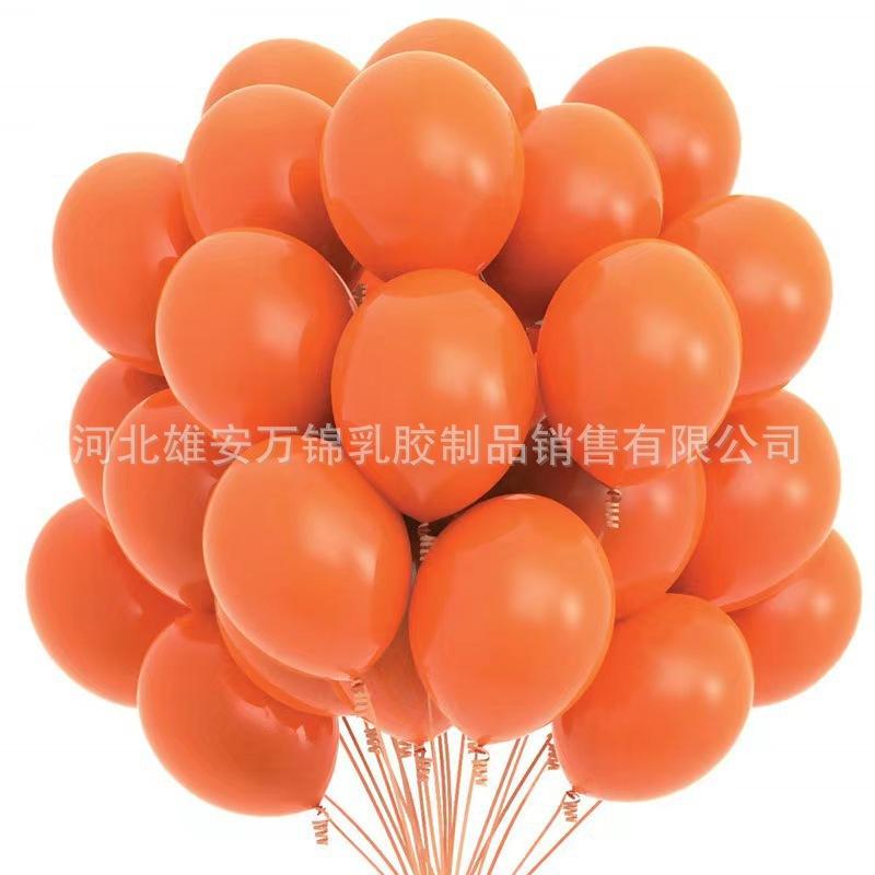 

Latex Balloons, 10-inch Round Helium Balloons, Brightly Colored, Perfect For Birthday And Party Decorations. One Size шафрановий