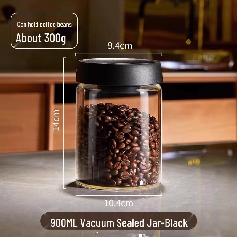 

Shangqi Vacuum Sealed Glass Storage Jar