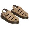 Dr. Martens Sandalias Romanas Versátiles, Modernas y de Moda, Sandalias Unisex, Marrón Claro 32145439